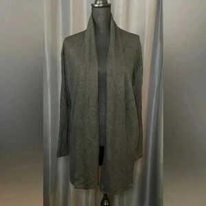 Mono B Women’s Knit Jacket, NWOT, Charcoal Grey